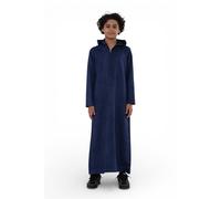 Infinity Leather Boy's Hooded Eid Moroccan Jubba Robe Ramadan Eid Thobe - K-HM12 in Navy | Size: 13-14 Years Infinity Leather Navy 13-14 Years