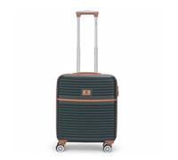 Infinity Leather Carry-On 20-Inch ABS Hardshell Cabin Suitcase 56 x 45 x 25 cm Luggage Suitable for British Airways