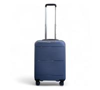 Infinity Leather Carry-On 20-Inch Strong ABS Hardshell Cabin Suitcase 55 x 39 x 24 cm Luggage Suitable for Easyjet, Ryanair