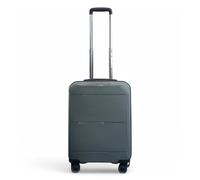 Infinity Leather Carry-On 20-Inch Strong ABS Hardshell Cabin Suitcase 55 x 39 x 24 cm Luggage Suitable for Easyjet, Ryanair