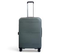 Infinity Leather Expandable Olive Suitcase Medium 24-Inch Hard Shell Lightweight Durable Travel Cabin Luggage Bags with TSA Lock (M(68cm 90L))