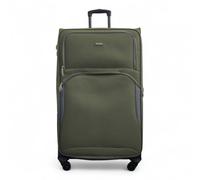 Extra Large 32" Suitcase Super Lightweight Luggage 20% Expandable 4 Wheel Spinner 3-Digit Combination Lock Soft Shell Luggage Check in for 30kg