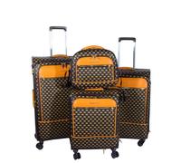 Snowball Corringham Cabin Soft Shell Suitcase In Coffee, Brown