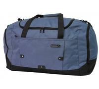 Infinity Leather Extra Large Duffel Weekend Holdall Carry-On Cabin Bag Gym Sports Travel Bag In Navy Navy One Size