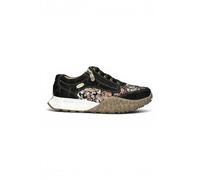 Laura Vita Evitao 03 Women's Sequin Shiny Details Zip Trainers, black, 5 UK