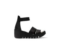 Fly London Women's BONO290FLY Sandal, Black, 9 UK
