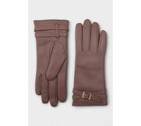 Infinity Leather Women’s Italian Leather Winter Driving Gloves - Soft Premium Leather, Warm Wool Lining, Touchscreen Compatible, Water-Resistant - Elegant Ladies Gloves