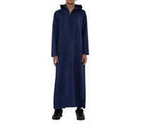 Infinity Leather Kids Boys Hooded Moroccan Djellaba Jubba Robe Tassel Zipped Ramadan Eid Thobe