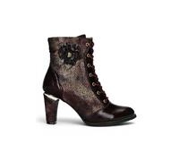 Laura Vita Alcbaneo 170 Women's Ankle Boots, red, 8.5 UK