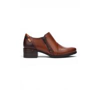 Infinity Leather Leather Low Heel Shoes - Pikolinos Malaga In Brown Brown