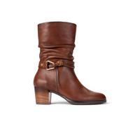 Infinity Leather Leather Mid-Calf High Boots - Pikolinos Zamora In Brown Brown