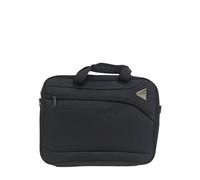Lightweight laptop Bag Infinity Leather True Black One Size