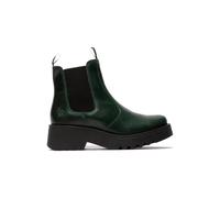 Fly London Womens MEDI789 Leather Chelsea Ankle Boots - - Size: 3