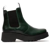 Fly London Womens MEDI789 Leather Chelsea Ankle Boots - - Size: 5