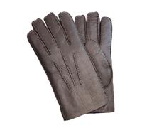 Infinity Leather Men's Luxury Sheepskin Leather Gloves in Brown | Size: XL Infinity Leather Brown XL