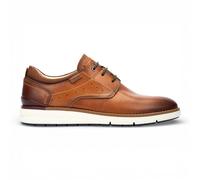 Infinity Leather Men's Pikolinos Leather Lace-Up Sneaker Trainers Shoes - Manacor in Brown | Size: 10 Infinity Leather Brown 10