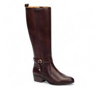 Infinity Leather Pikolinos Knee High Tall Leather Boots - Daroca In Brown Brown 3