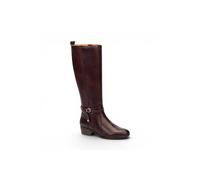 Infinity Leather Pikolinos Knee High Tall Long Leather Boots -Daroca In Brown Brown