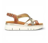 Infinity Leather Pikolinos Leather Extra-Light Summer Wedge Sandals - Palma Multi