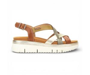 Infinity Leather Pikolinos Leather Extra-Light Summer Wedge Sandals - Palma Multi