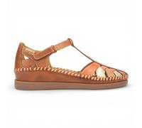 Pikolinos Cadaques Vall Tan Womens Closed Toe Sandals W8K0705C1-250 in a Plain Leather in Size 40