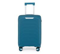 Infinity Leather Robust Hard Shell Cabin Suitcase 36 x 24 x 55 cm TSA Luggage Suitable for Easyjet, Ryanair, Wizzair