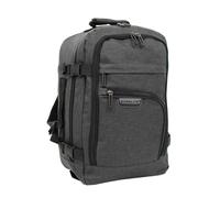 Infinity Leather Rucksack Backpack 40X20 X25 Cm Underseat Travel Cabin Bag For Easy Jet, Ryanair In Black Black One Size