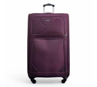 Extra Large 32" Suitcase Super Lightweight Luggage 20% Expandable 4 Wheel Spinner 3-Digit Combination Lock Soft Shell Luggage Check in for 30kg