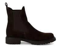 Infinity Leather Tamaris Leather Classic High Chelsea Ankle Boots In Brown