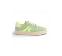 Tamaris Nakya Ortega Mint Suede Womens trainers 23723-44-791 in a Plain Suede Leather in Size 39