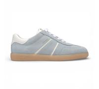 Infinity Leather Tamaris Leather Trainers Sneaker Shoes - 23624 In Blue Blue