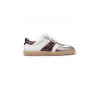 Tamaris Kimspezial White multi Womens trainers 23624-43-329 in a Plain Leather and Man-made in Size 37