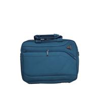 Infinity Leather Unisex Lightweight Teal laptop Bag Nylon - One Size