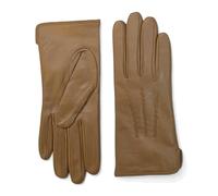 TruClothing Women’s Genuine Leather Gloves Winter Warm Wool Lined Touchscreen Driving Handwear - Tan XXL
