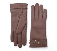 Infinity Leather Women’s Italian Leather Winter Driving Gloves - Soft Premium Leather, Warm Wool Lining, Touchscreen Compatible, Water-Resistant - Elegant Ladies Gloves