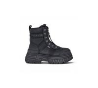 New Rock Boots BIOS106-V3 Black VEGAN Leather Unisex Platform Sandal Biker Goth