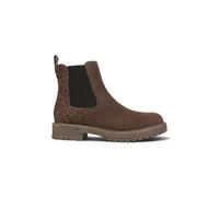 Infinity Leather Blow Fish Alfie Women's Chelsea Casual Pull-On Ankle Boots