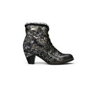 Laura Vita Alcizeeo 190 Women's Lace-Up Ankle Boots with Playful Details, black, 5 UK