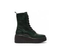 Fly London Womens HAIT273 Leather Lace-up Chunky Ankle Boots - - Size: 3