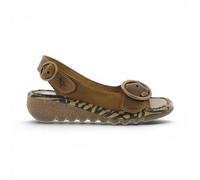 Fly London TRAM723FLY Women's Sandal, Camel