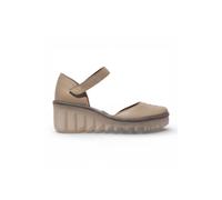 Fly London Women's BISO305FLY Sandal, Taupe, 9 UK