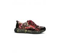 Sneakers Laura Vita BURTON 43, Burgundy, 8 UK