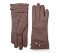 Infinity Leather Women’s Italian Leather Winter Driving Gloves - Soft Premium Leather, Warm Wool Lining, Touchscreen Compatible, Water-Resistant - Elegant Ladies Gloves