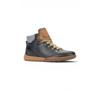 Infinity Leather Women's Leather Lace Up Sneakers Trainer Shoes - Pikolinos Viana in Navy | Size: 6