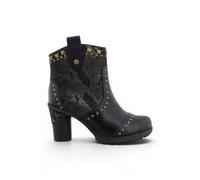 Mustang Low Ankle Boots PALMA in Black 3.5