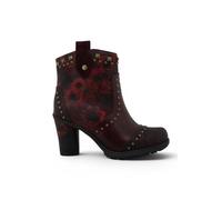 MUSTANG Women's Ankle Boots, Bordo Multi, 6 UK