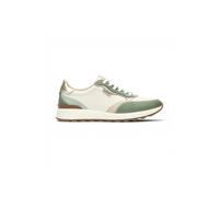 Infinity Leather Pikolinos Leather Lace Up Sneaker Trainers Shoes - Arrecife In Green Green