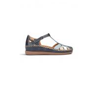 Infinity Leather Women's Pikolinos Leather Semi-Open Wedge Sandal Shoes - Cadaques | Size: 4