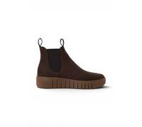 Infinity Leather Women's Tamaris Leather Chelsea Ankle Boots - 25403-43 in Brown | Size: 4
