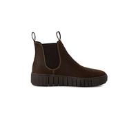 Tamaris Women's Leather Chelsea Ankle Boots, Brown 6.5